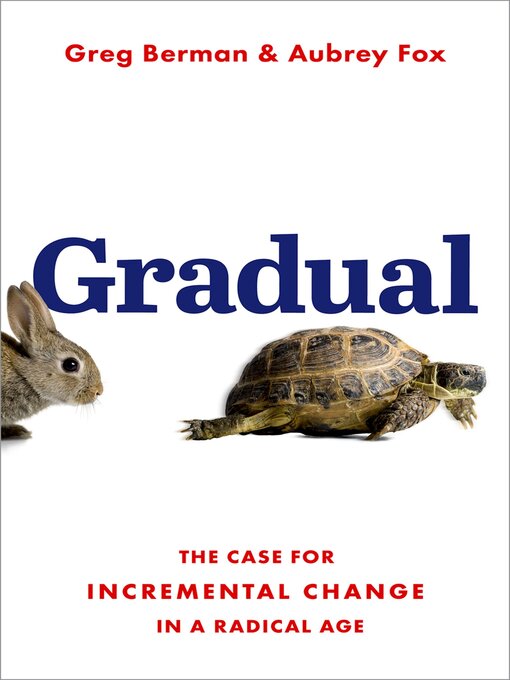 Title details for Gradual by Greg Berman - Available